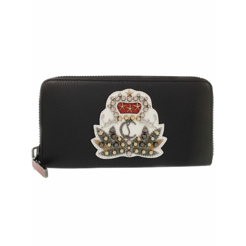 Christian Louboutin Panettone Round Zipper Long Wallet